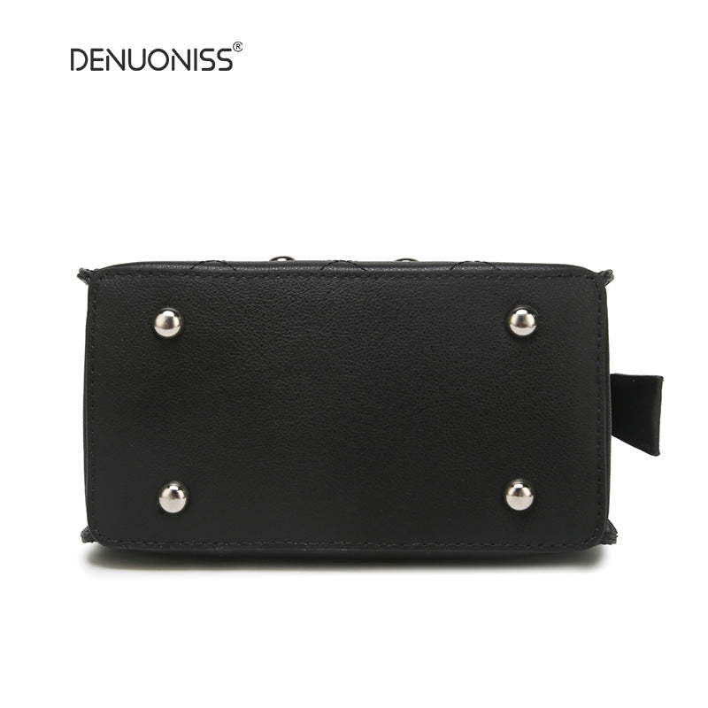 Women's Bag New Classic Small Square Bag Trendy Fashion Handbag Personality Stylish Casual Crossbody Bag