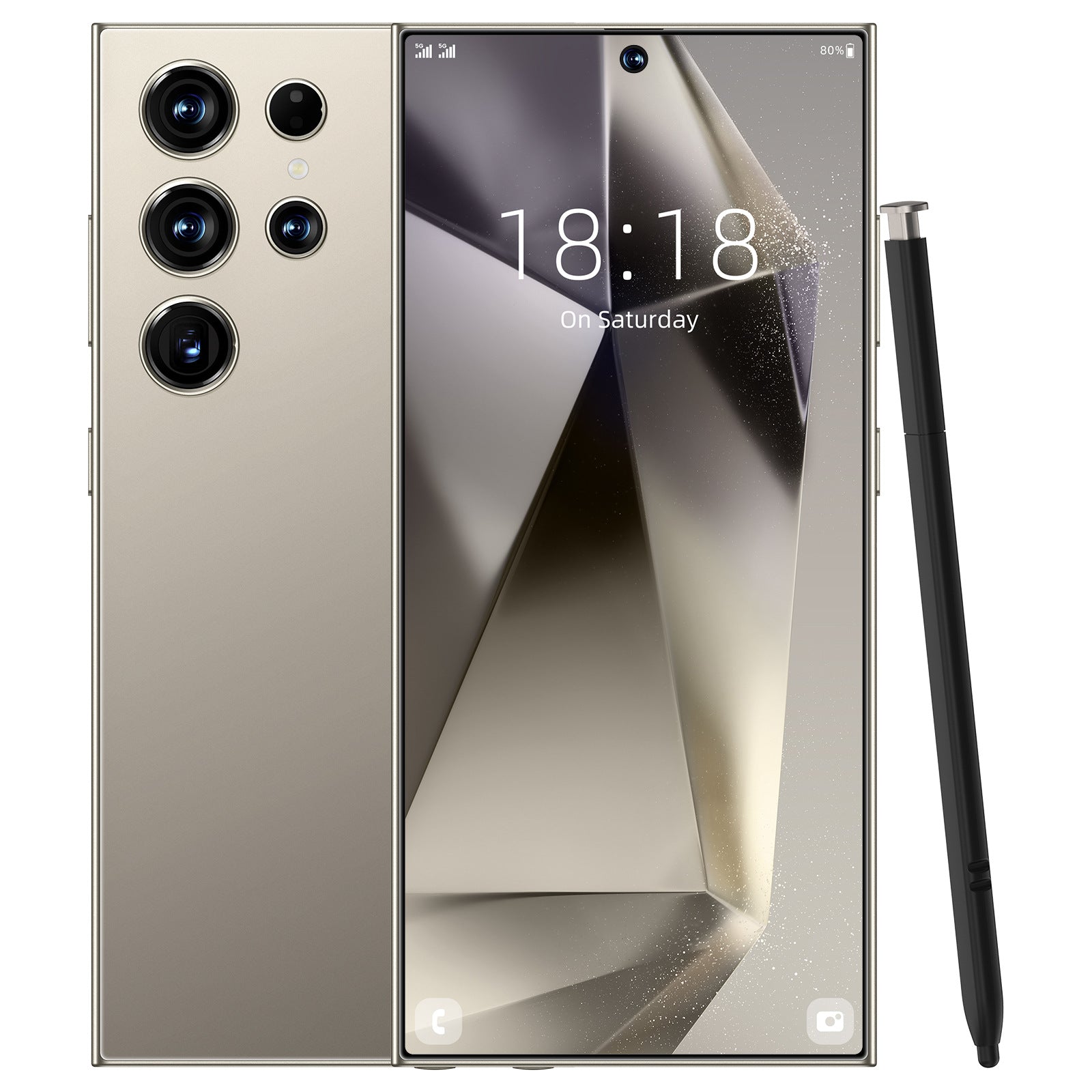 New model exclusive S25 Ultra Intelligence5G Large Screen Mobile Phone4+128Source Factory Direct Sales