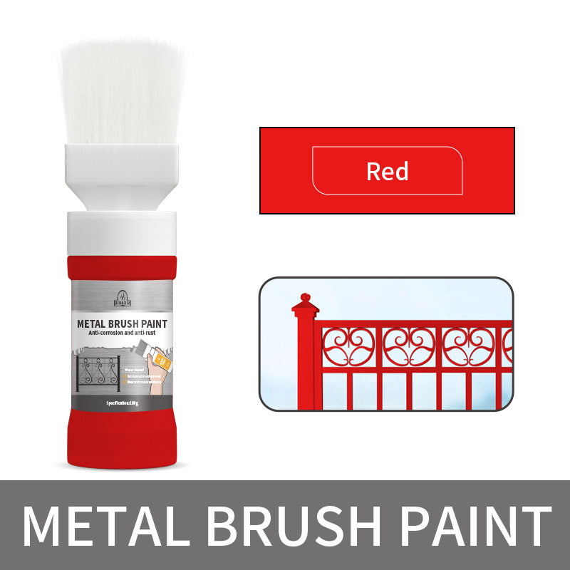 New Product Paint Manufacturer Comes With Brush Water Iron Art Iron Gate Railing Renovation Anti-rust Paint Metallic Paint Renovation Tool