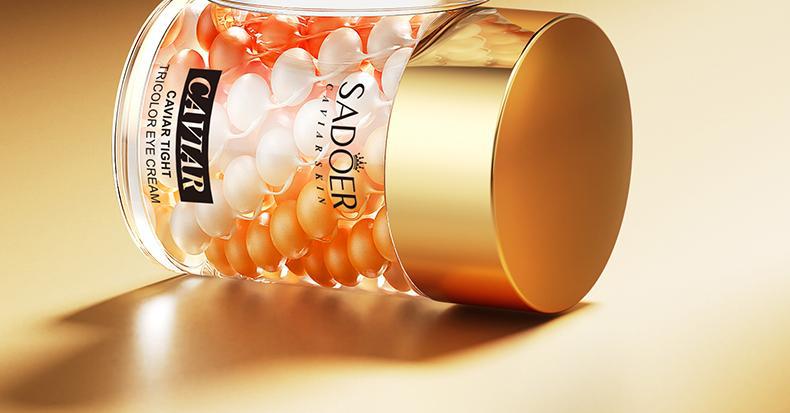 Caviar Eye Cream60g Three Colors Moisturizing Improve Dark Circles Eye Lines Eye Bags Export Manufacturer Wholesale