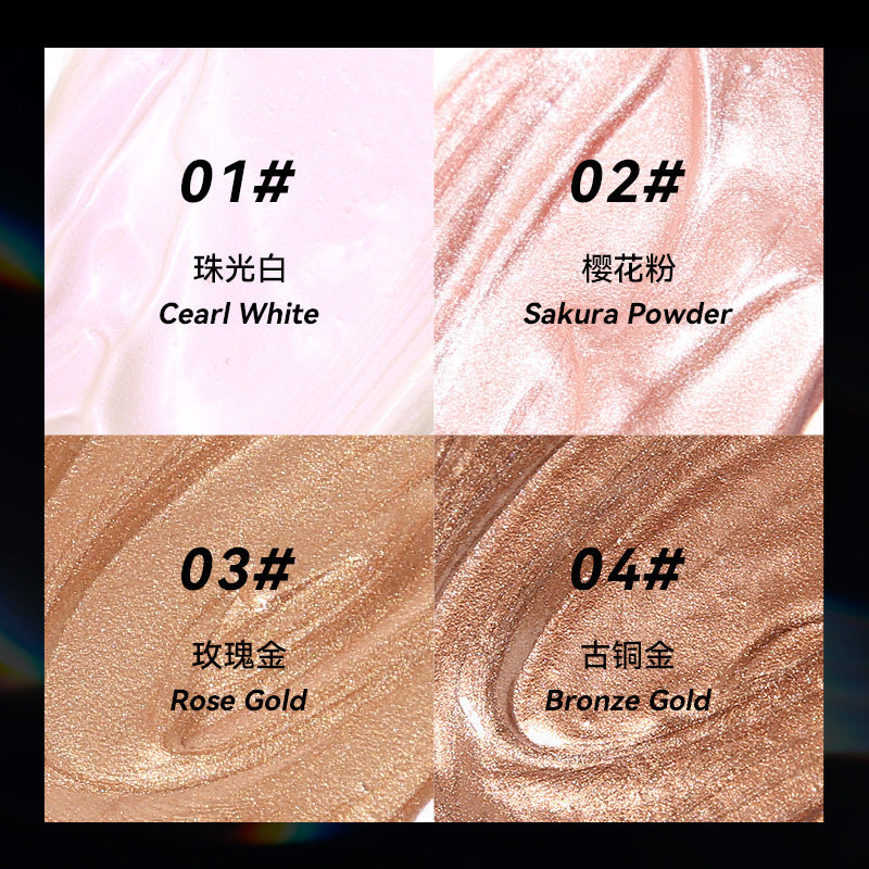 SHELOVES Highlight Liquid Contour Shadow Nose Shadow Diamond Brightening Liquid Face Body Highlight