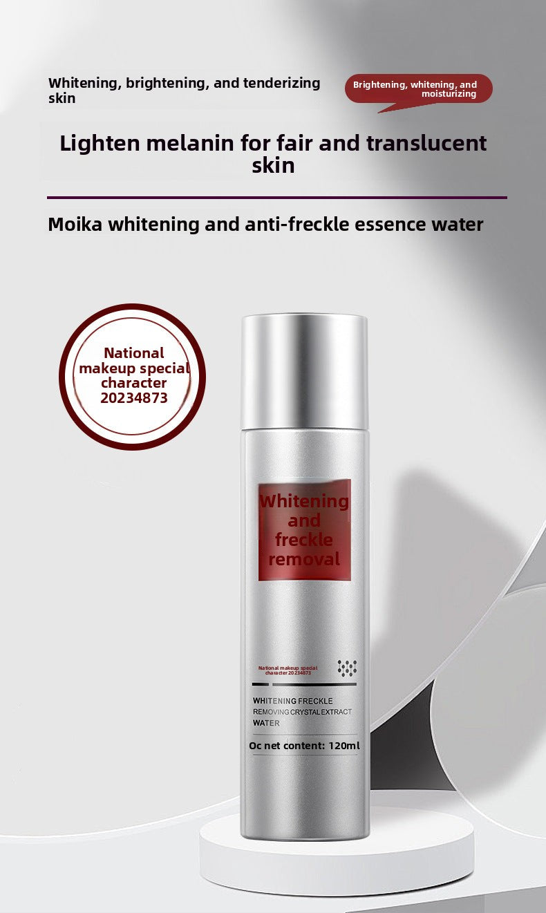 Moika Niacinamide Whitening and Spot Removal Essence Water, Lightens Spots, Improves Moisture, Brightens Dullness, Hydrates and Moisturizes