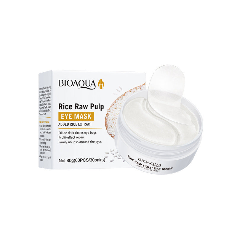 Rice Skincare Set BIOAOUA Rice Puree Series Six-Piece Set Box  Wholesale