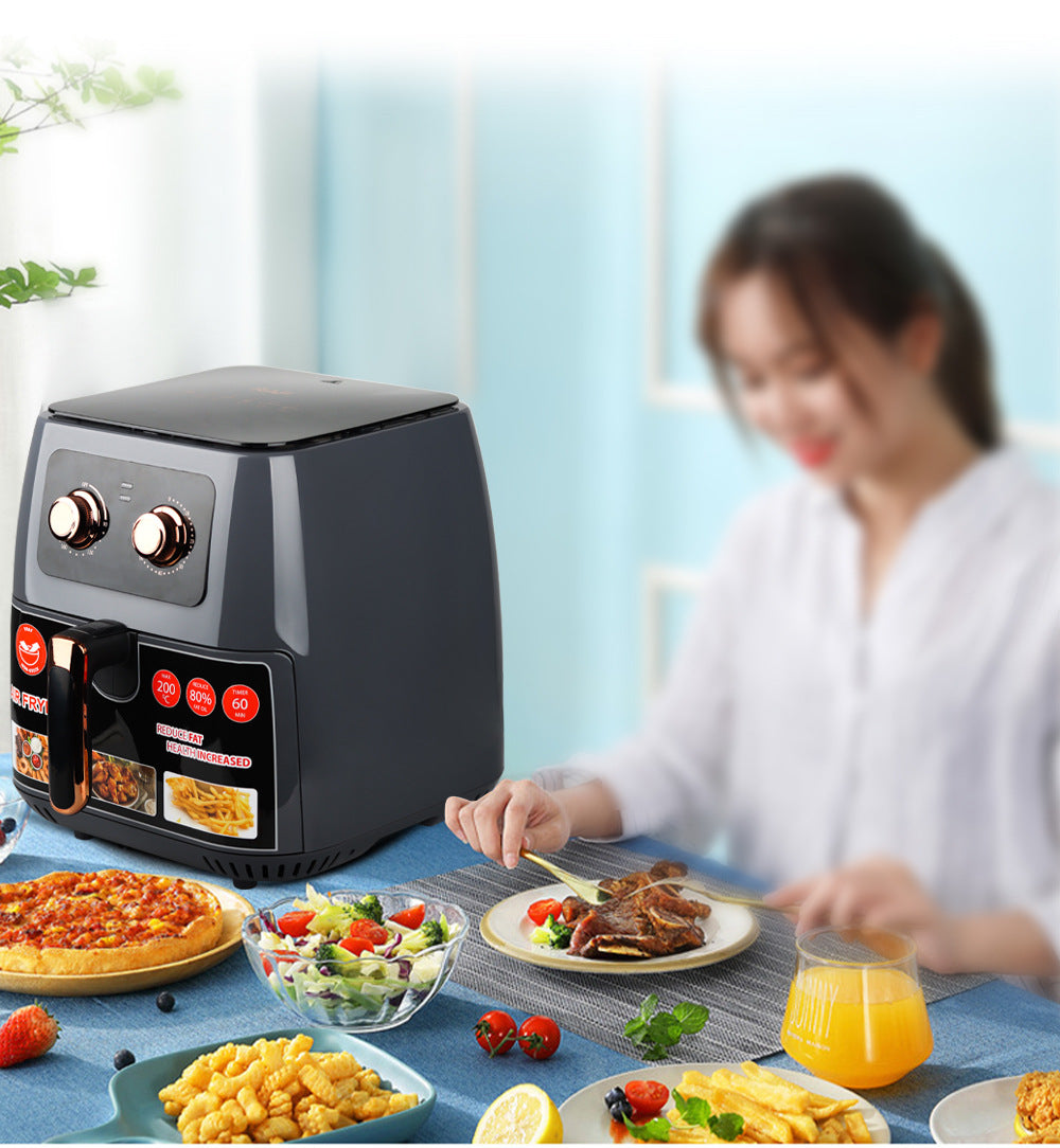 RAF European Standard Wholesale Air Fryer Household Multi-Functional Intelligent French Fries Large Capacity Fully Automatic Fryer
