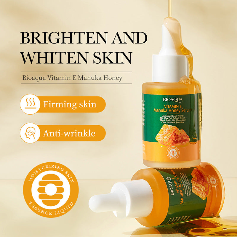 Vitamin E Essence30ml BIOAOUA Honey hydrating moisturizing wholesale for cross-border trade