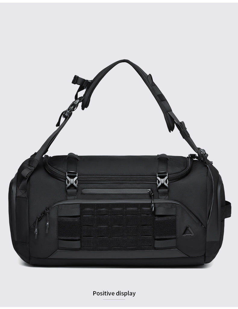 Travel Bag Men's Large Capacity Short-distance Business Trip Fitness Bag Waterproof Handheld Shoulder Multi-functional Lightweight Storage Bag