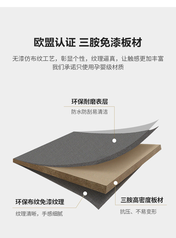 Modern Minimalist Wardrobe for Home Bedroom Cloakroom Glass Door Wardrobe Combination Small Apartment Wardrobe Light Luxury Free Shipping