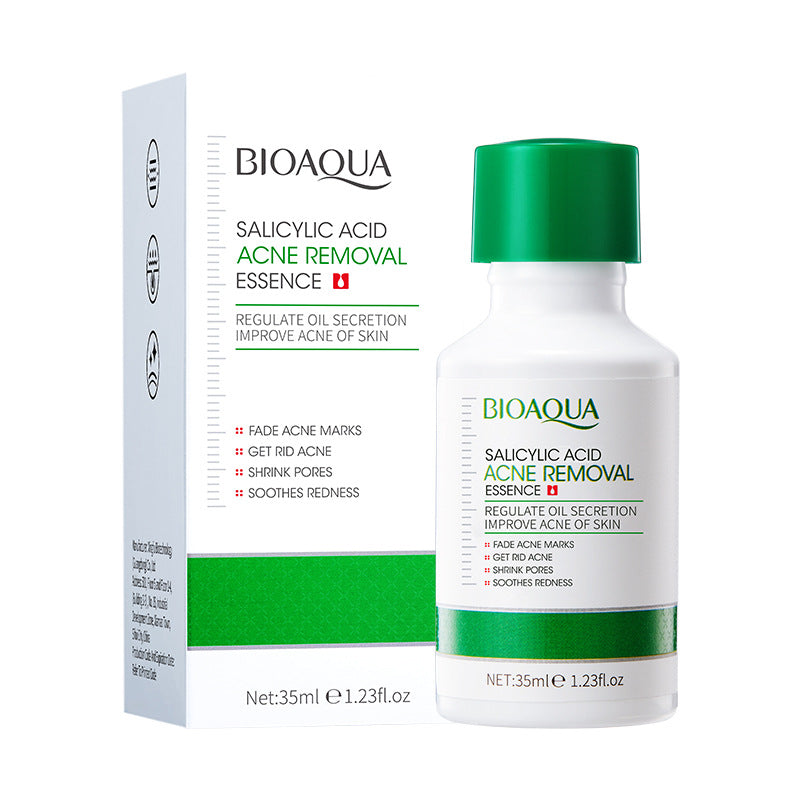 Essence Serum35ml BIOAOUA Salicylic acid moisturizing and hydrating  wholesale