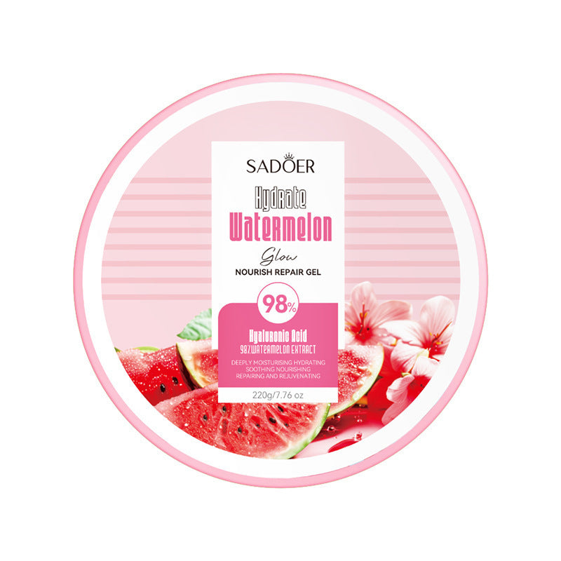 Aloe Vera Gel300g Vitamin C Aloe Vera Gel Moisturizing and Hydrating Wholesale from Foreign Trade Manufacturer