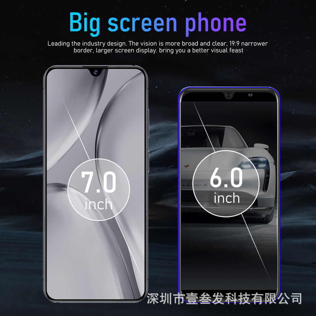 S24 Ultra Popular（2+16G）7.0Inch5G All-in-one hot-selling new Android smartphone