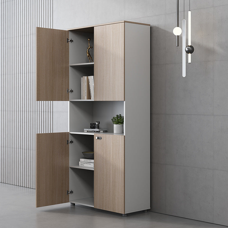 File Cabinet Wooden Office Cabinet Furniture Document Archive Cabinet Panel Boss Office Back Cabinet Bookshelf Storage Cabinet