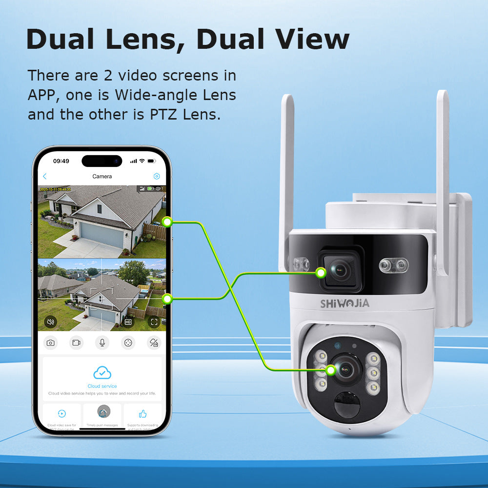 Exclusive Supply 600Wansheng Solar Low Power Consumption AOV Camera7*24Hours of Low Frame Rate Long Video Surveillance