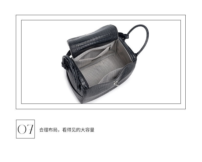 European and American Style Ceiling New Single Shoulder Underarm Women's Lindy Bag Light Luxury Fashion Crossbody Handbag Doctor Bag Mommy Bag