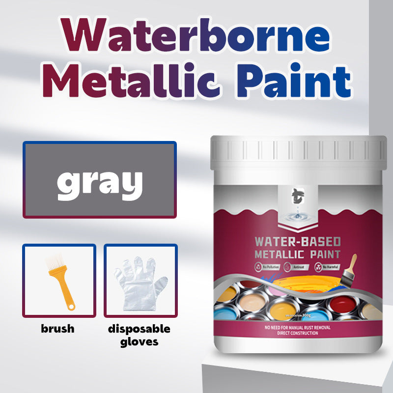 Water-based Metal Paint Anti-rust Paint Rust Conversion Paint Steel Tile Renovation Color Change Paint Multi-color Industrial Paint Rust Fixing Paint