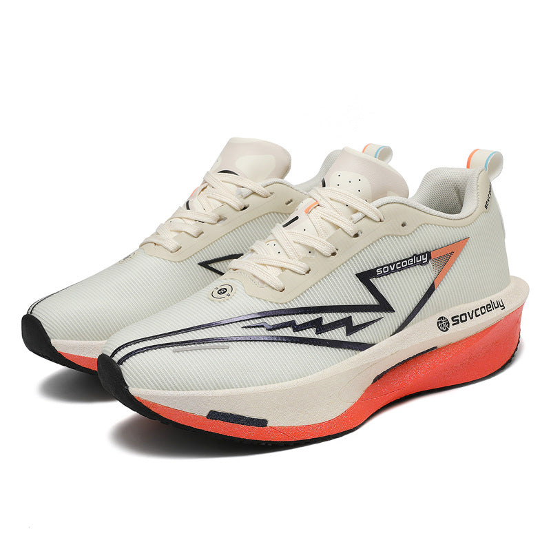 2025New Professional Running Shoes Sports Shoes Breathable Versatile Trendy Men Couples Youth Campus Casual Racing Training Shoes
