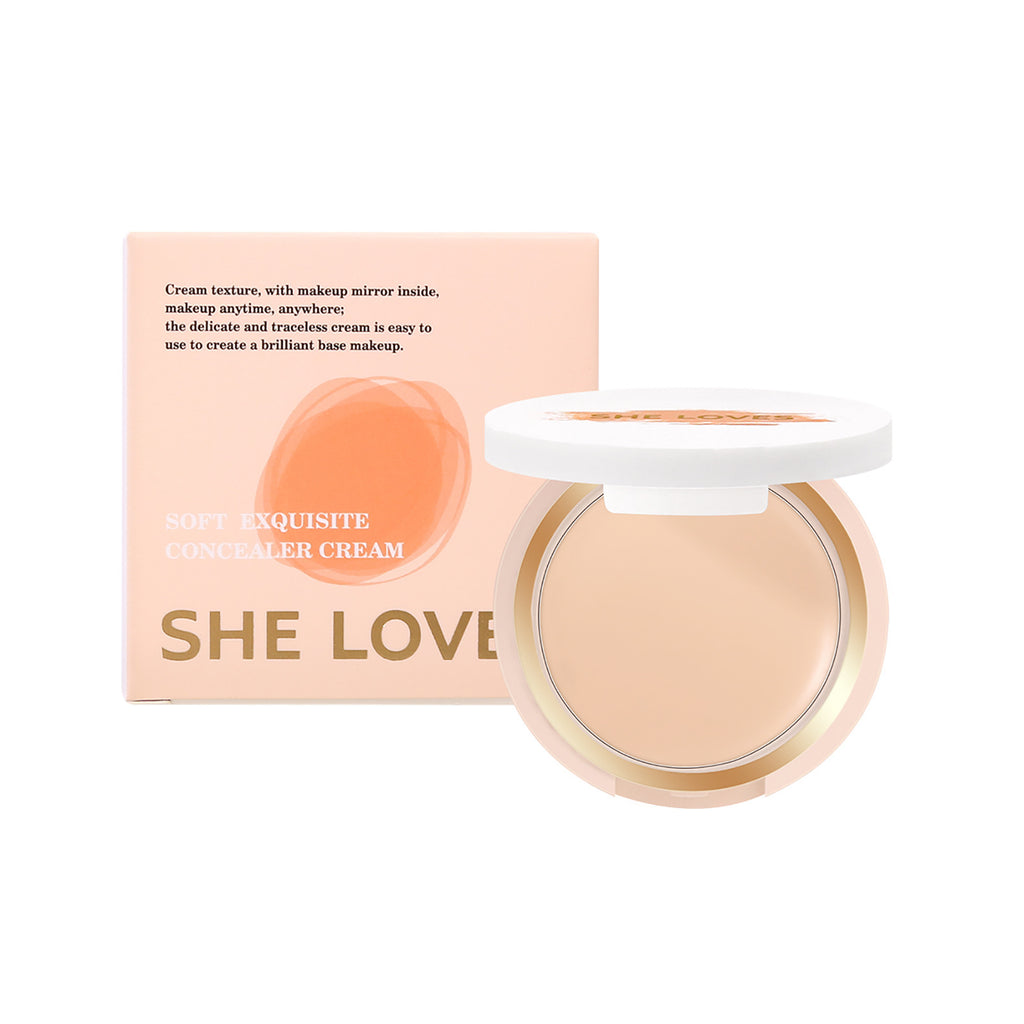 New Product SHELOVES Concealer Matte Highlighter Face Brightening Natural Shadow Tear Trough Concealer
