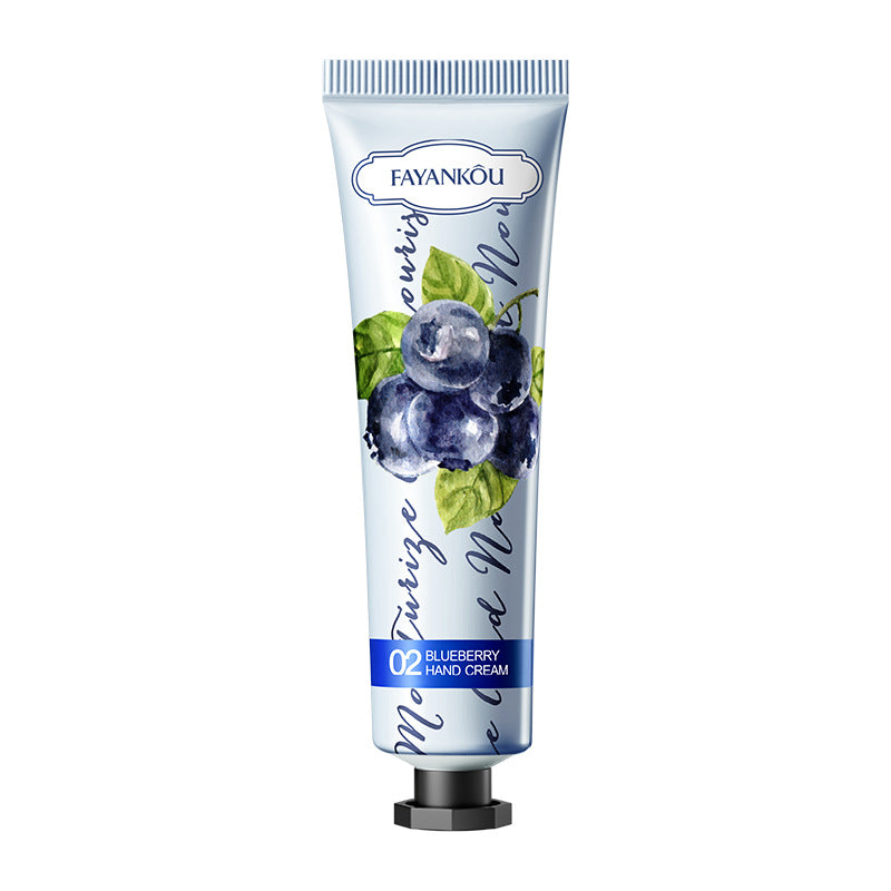 Plant and Fruit Hand Cream FAYANKOU Moisturizing Autumn and Winter Anti-Dry Crack Hand Cream  Foreign Trade Wholesale