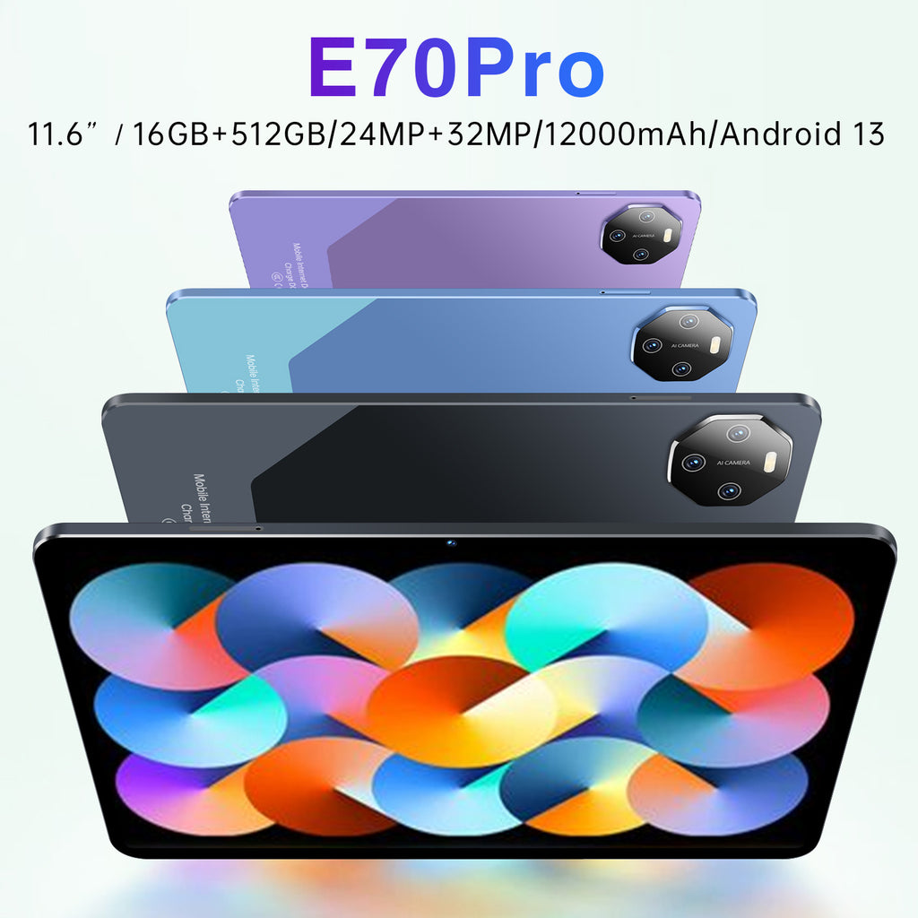 E70Pro New10.11-inch Smart Tablet E-commerce Shopee(Popular)