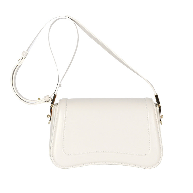 2024Spring New JW PEI Pudding Bag Series Niche Women's Bag Single Shoulder Crossbody Underarm Bag Trendy Women's Bag