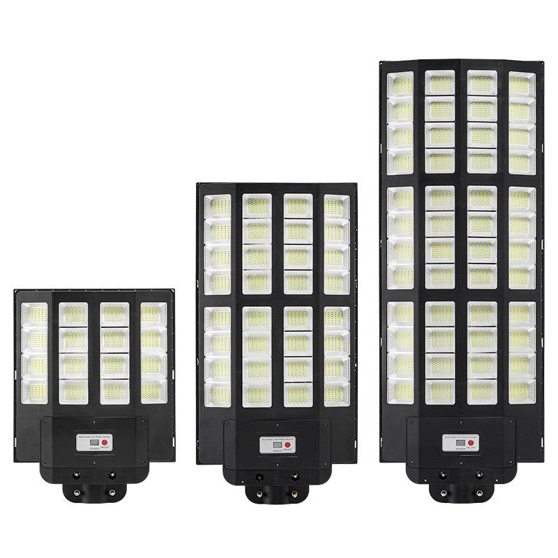 Integrated Solar Lamp ABS Outdoor Waterproof Intelligent Lighting Square Road LED Street Light