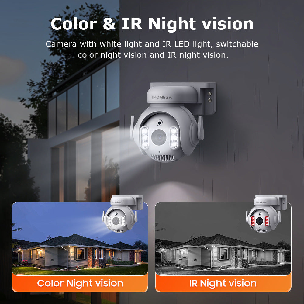 Factory Private Model Graffiti Camera 500Wan HD Full Color Night Vision Surveillance Camera 5MP Outdoor surveillance