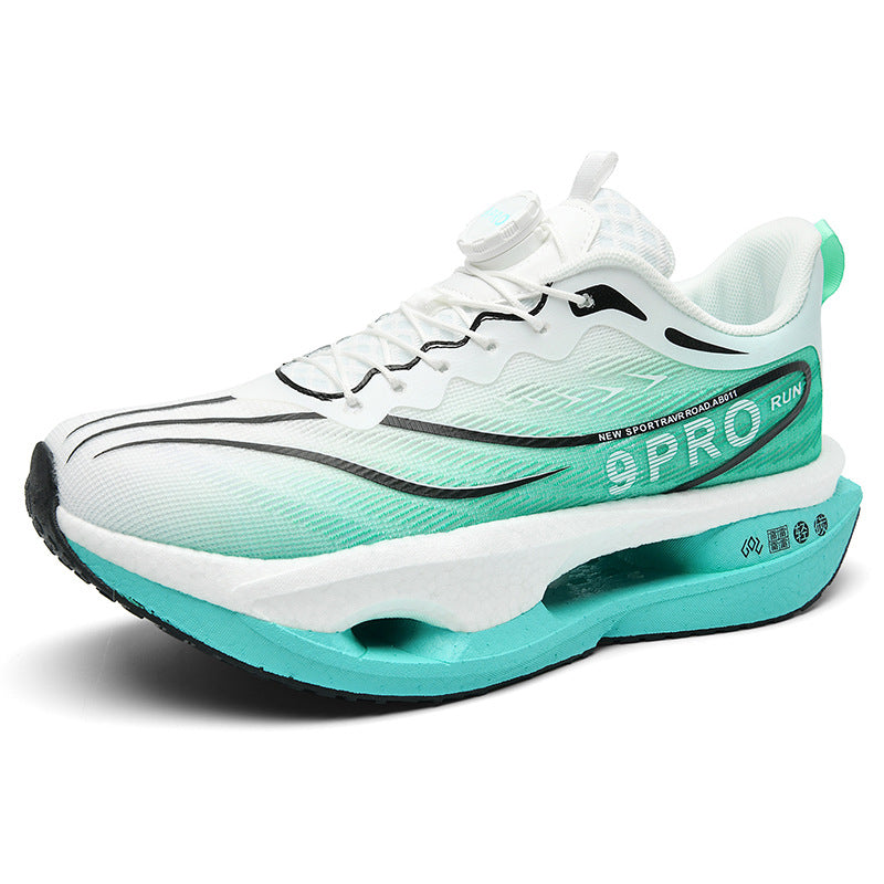 Red Rabbit9PRO New carbon plate running shoes for men and women, summer breathable professional racing sports shoes, ultra-light shock-absorbing running shoes
