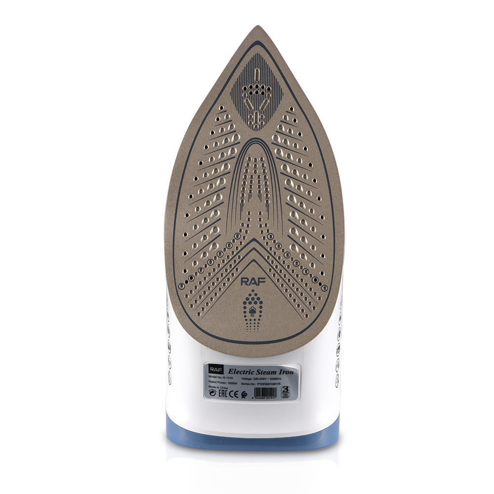 European Standard Household Portable Handheld Steam Electric Iron Household Super High Power1400W Ceramic Soleplate Ironing Clothes