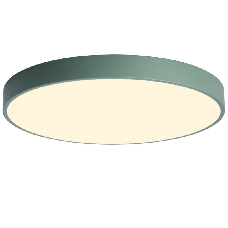Bedroom Lamp Ceiling Lamp Modern Simple Warm Macaron Lighting led Nordic Round Living Room Children's Room Lamp