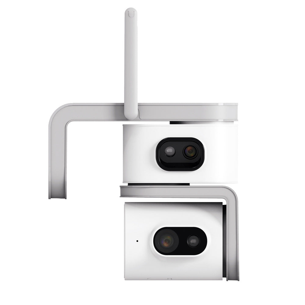Dual-screen indoor surveillance camera high definition dual-light night vision wireless home remote monitoring Camera