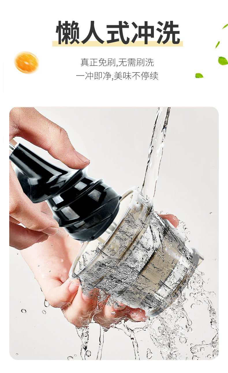 Household Juicer Vegetable Cutter Multi-Functional Fruit Machine Large Caliber Fully Automatic Electric Pulp Juice Separator Original Juice Machine