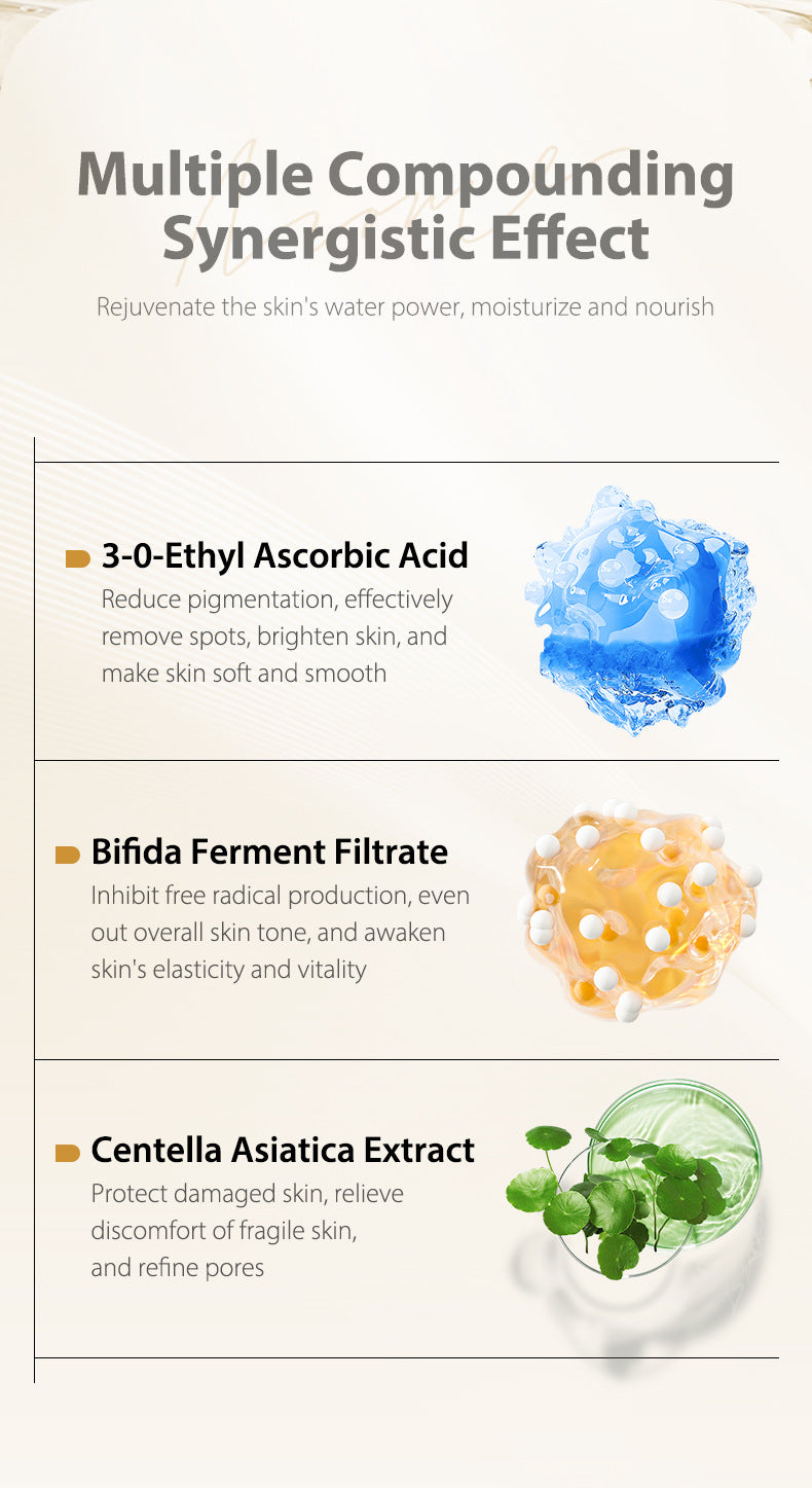 In Stock Full Green Lemon Vitamin VC Essence Niacinamide Facial Essence Export Wholesale