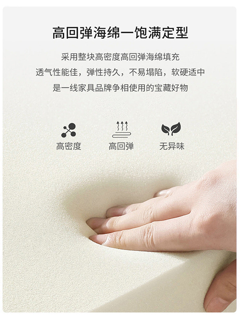 Amazon Hot Sale Fabric Sofa Full Sponge Roll Wrapped Sofa L Free Combination Lazy Shipping and tax not included