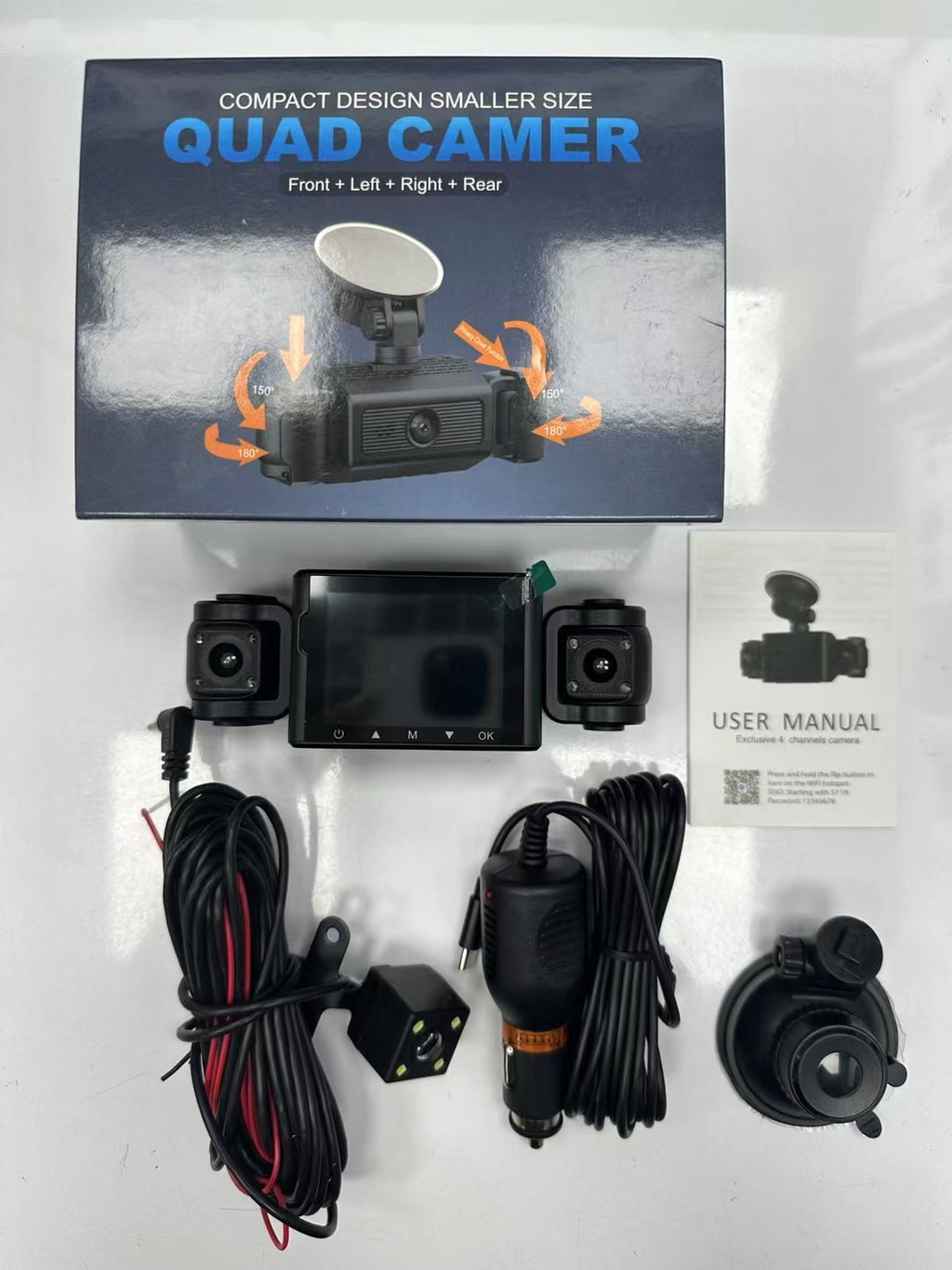 New S7Sanlu Dash Cam Private Model Car Camera Parking Monitoring HD Night Vision1080P