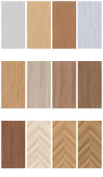 Customizable 12mm Lotus Pattern Oak Laminate Flooring | Decorative Engineered Wood Floor for Luxury Interior Outdoor/Exterior