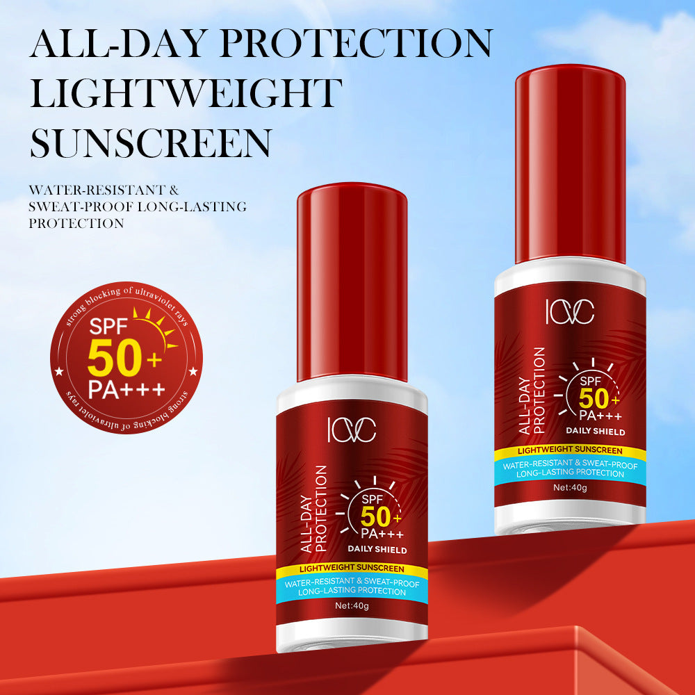 AliExpress ICVC#Isolation Sunscreen Cream40gSPF50Double UV Protection Concealer Cream