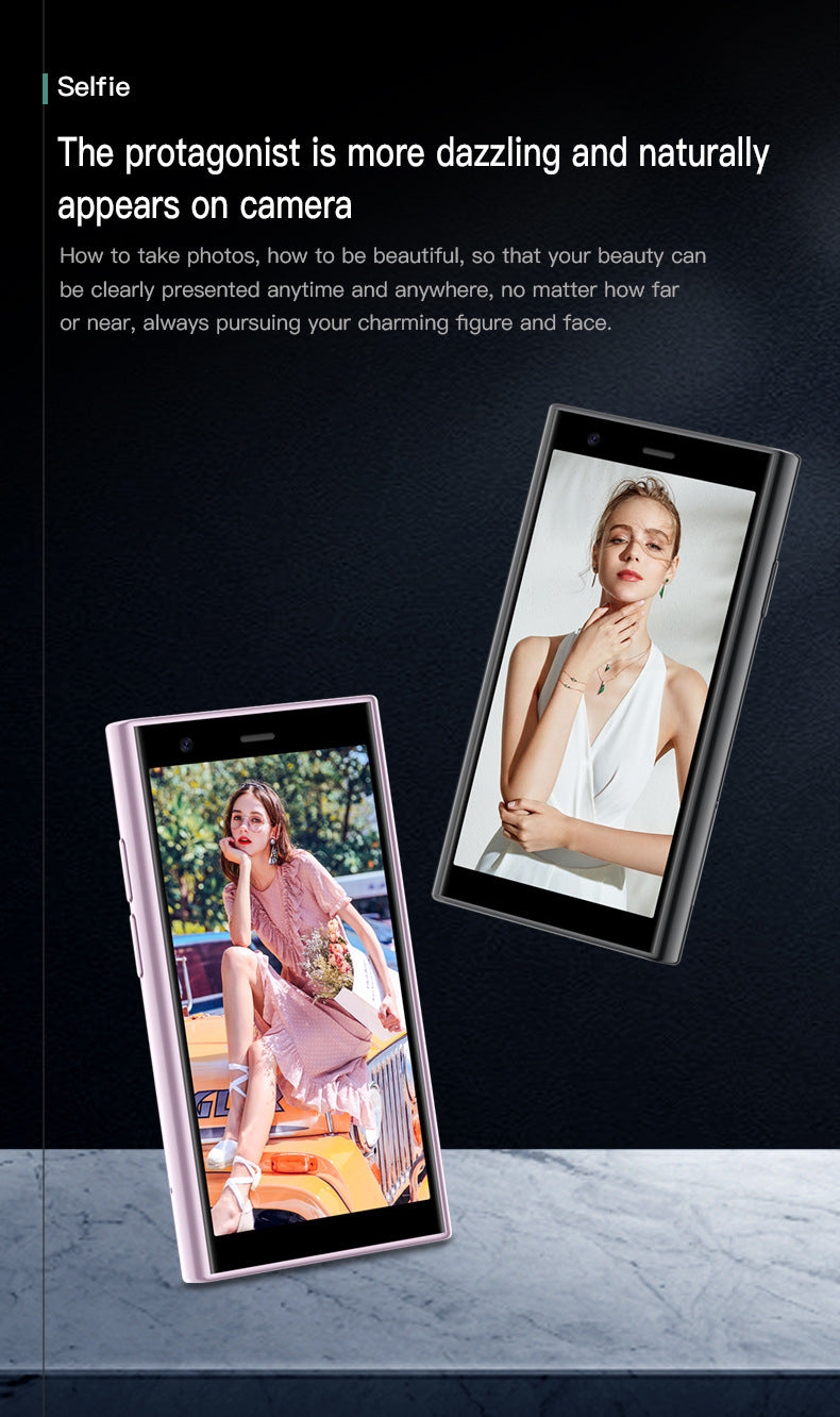 S23Pro Mini Smartphone2+16All-Network Dual-SIM Dual-Standby Android mini Mobile Phone(Popular)
