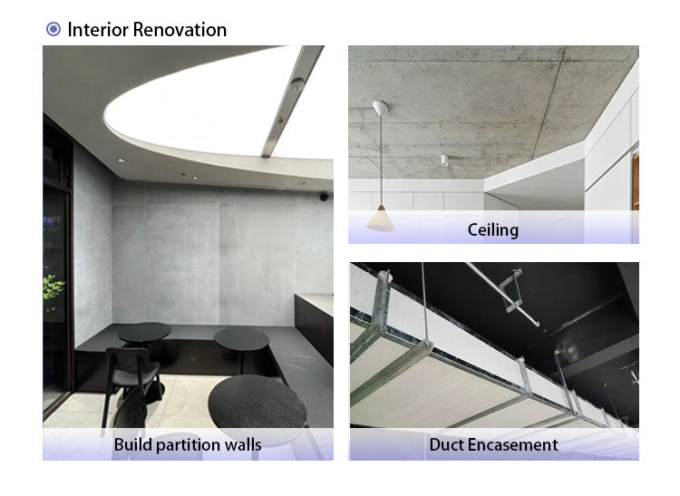 Direct Factory Supply Customizable Size and Thickness Fireproof and Waterproof 6mm Calcium Silicate Board by Manufacturer