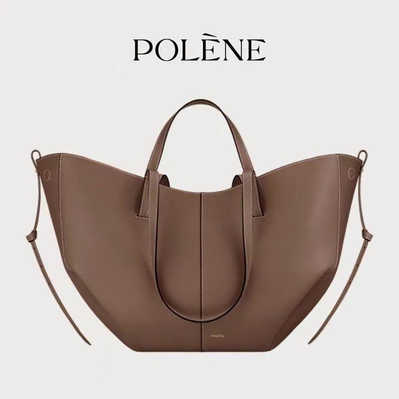 Trendy European and American Style Pleated Mother-Daughter Bag for Women with Wings, Tote Bag, Laptop Bag, Handbag, Shoulder Bag, Crossbody Bag, Underarm Bag