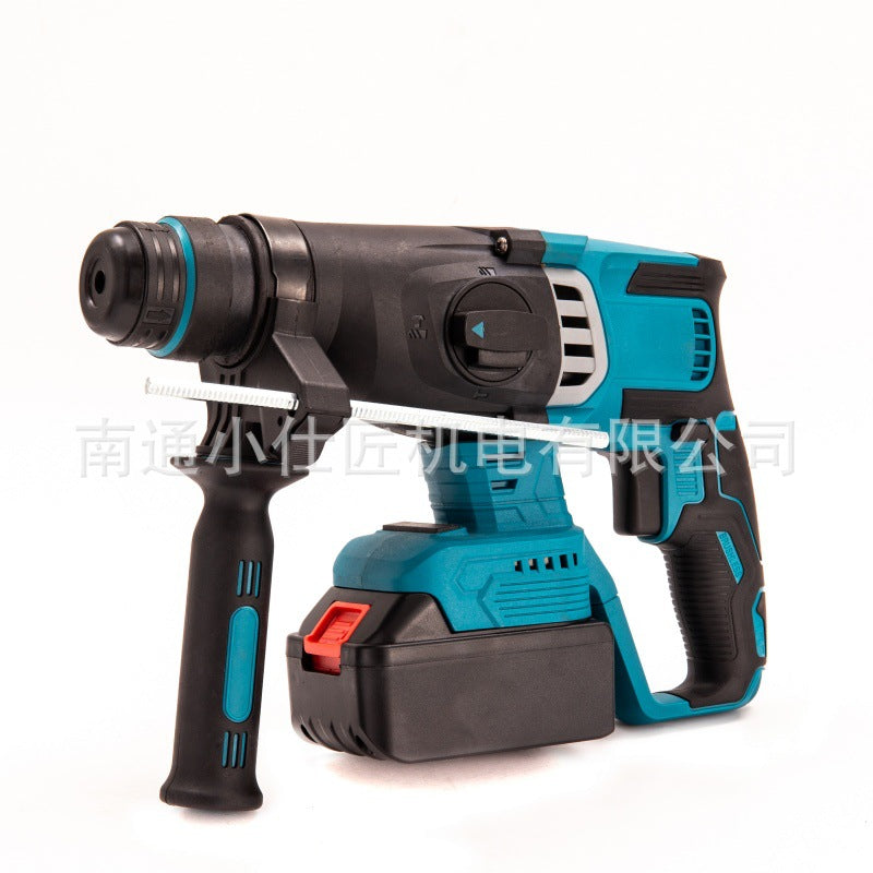 Cross-border supply of wireless lithium battery rechargeable electric hammer industrial-grade high-power electric pickaxe multifunctional household electric hammer