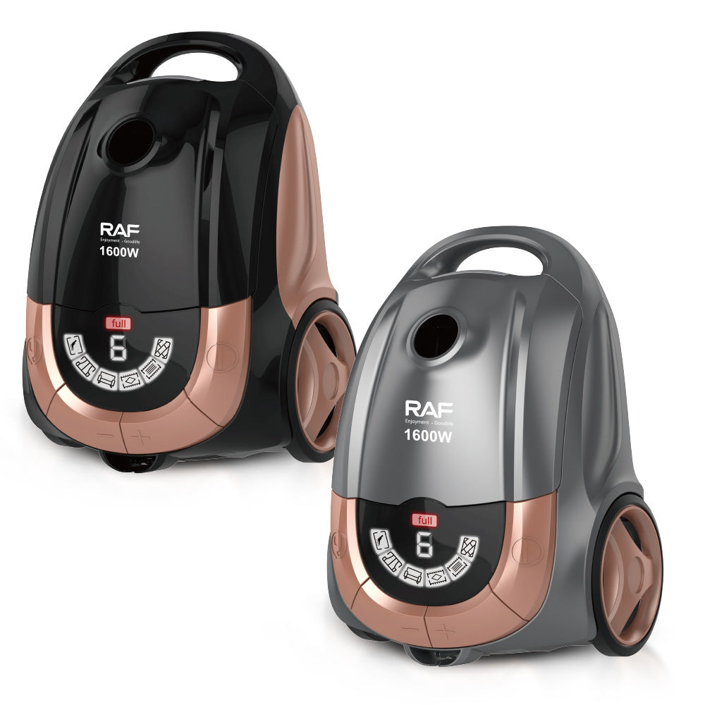RAF EU Standard Intelligent Display Powerful Household Vacuum Cleaner Horizontal Portable Vacuum Cleaner R.8681