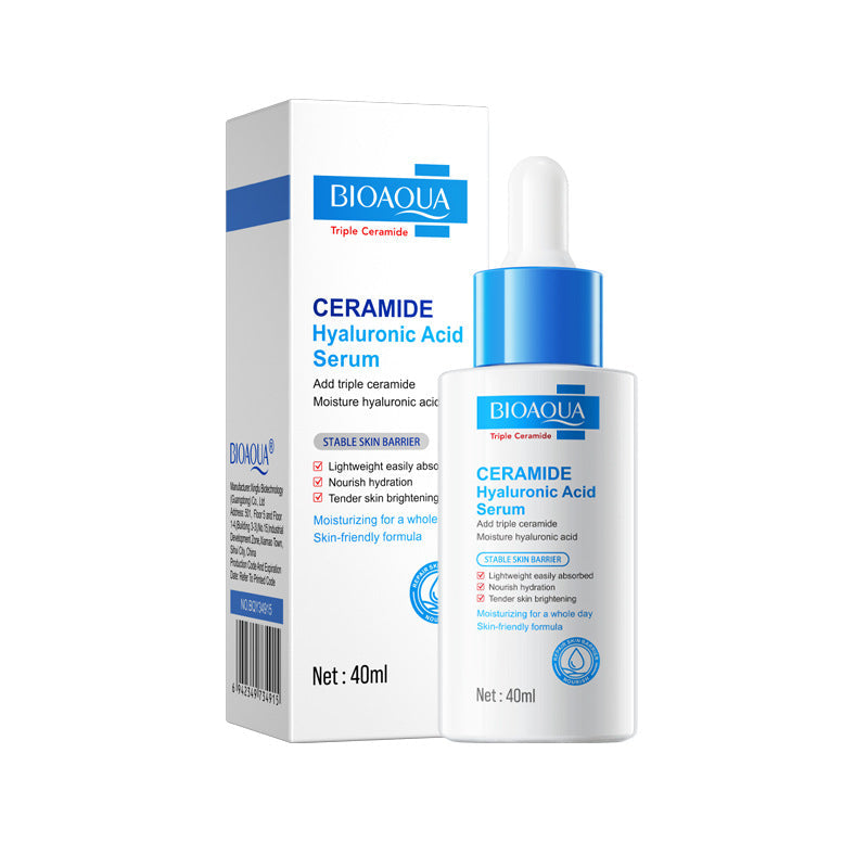 BIOAOUA Ceramide Hyaluronic Acid Moisturizing Essence Hydrating Essence Liquid  Wholesale