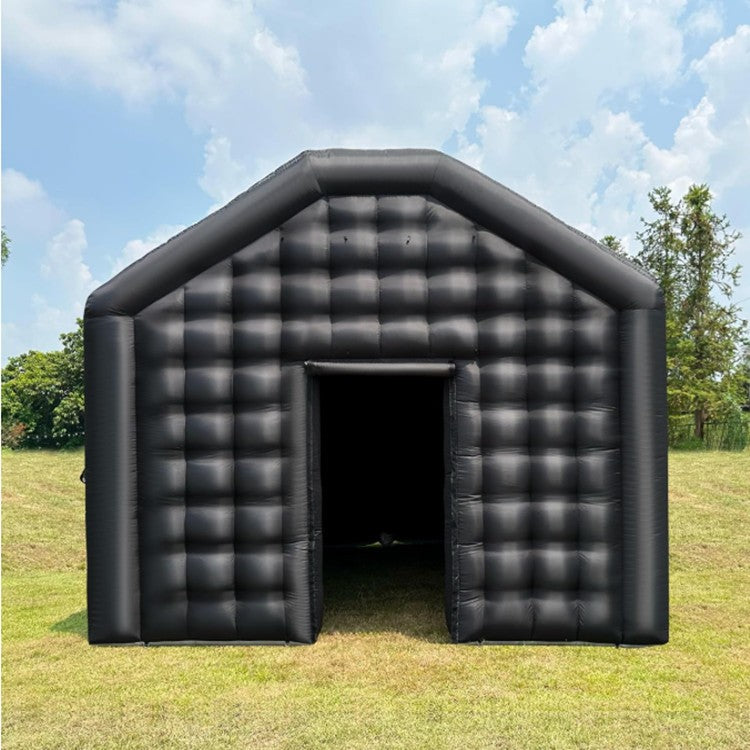 Low Price Single Fabric Inflatable Commercial Event Tent Club Colorful Spotlight Smoke Portable Inflatable Bar
