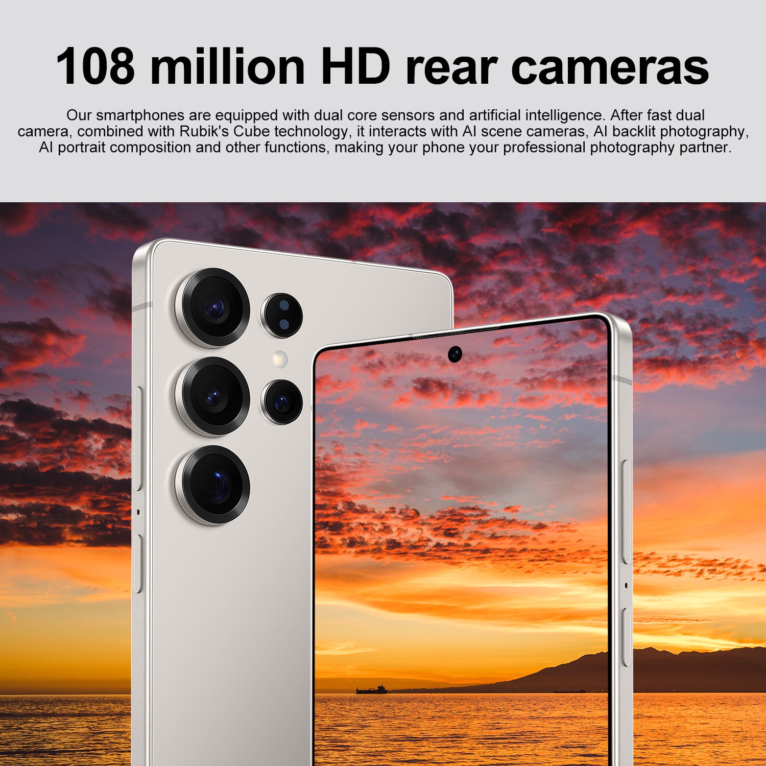 S25 Ultra Built-in stylus for mobile phones7.3inch Android smartphone16+1T Mobile Phone Source Manufacturer