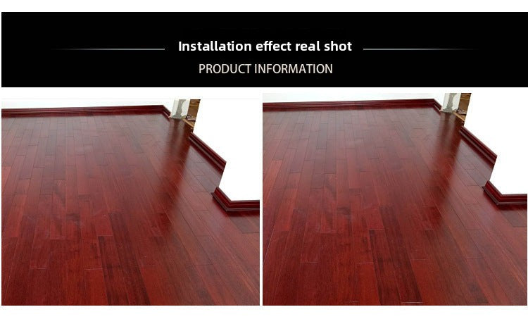 Ivory white solid wood skirting board 10cm Raw wood lines 10Centimeter wooden flooring with white skirting board