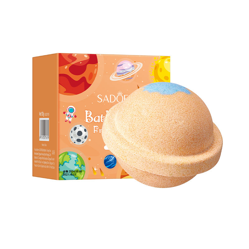 Planet Bath Salt Ball120g SADOER Clean Fragrance Bath Ball  Wholesale