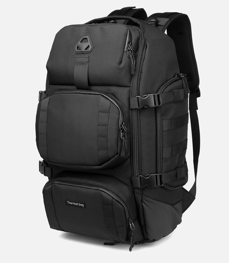 OZUKO Tactical Backpack Men Camouflage Outdoor Mountaineering Bag Large Capacity Multi-functional Hiking Travel Backpack