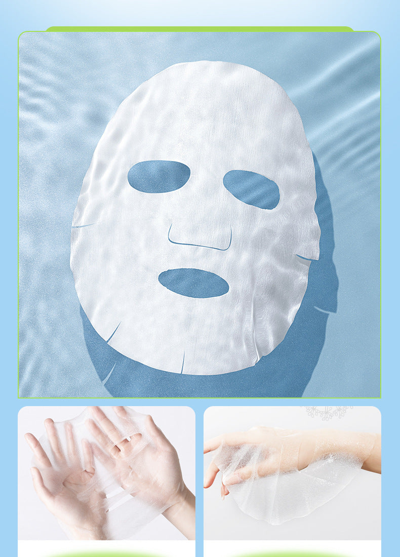 Sea Fennel Hyaluronic Acid Mask25ml  BIOAOUA Hydrating, Moisturizing, and Nourishing Cross-Border Wholesale