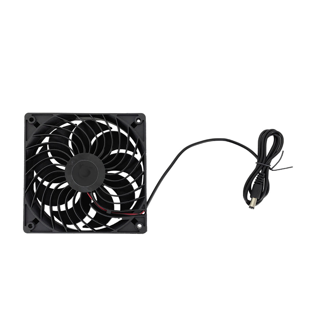 Exclusive Solar Photovoltaic Panel 10W with Dual Fan Radiator Solar Exhaust Fan for Cooling Pet Houses