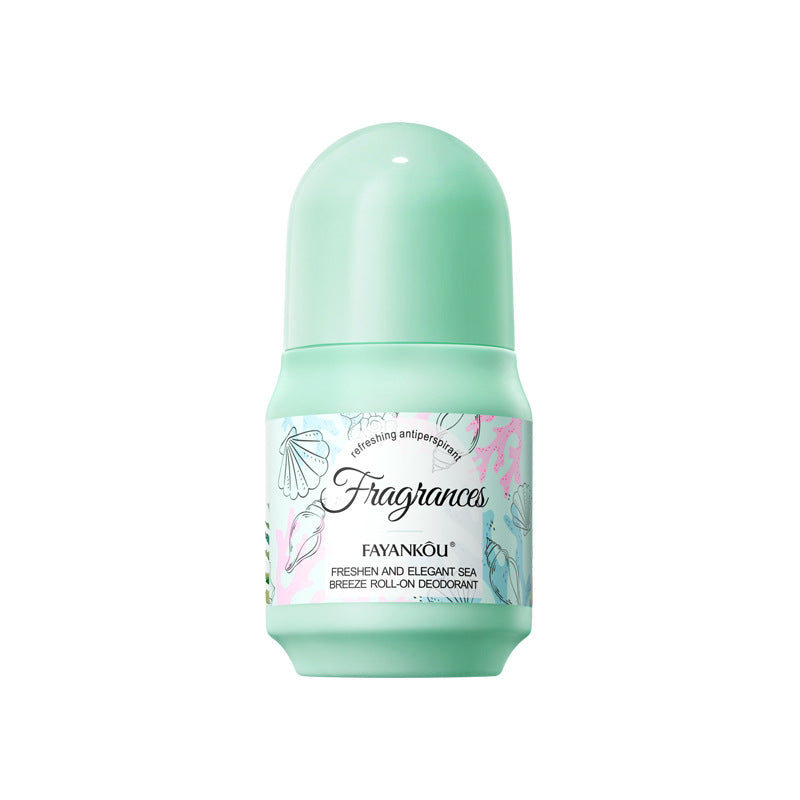 Antiperspirant50g FAYANKOU Deodorant with Long-lasting Fragrance, Refreshing Antiperspirant Roll-on,  Wholesale