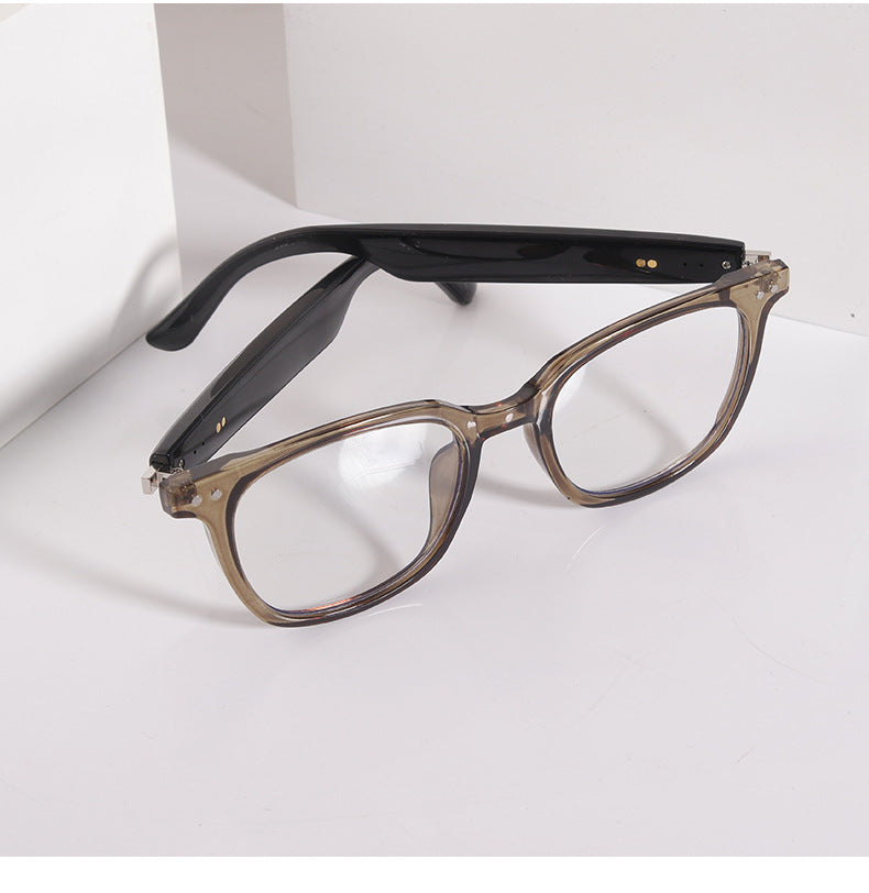 Non-Bone Conduction Bluetooth Glasses Open-Fit Smart Sunglasses Travel Driving Call Hands-Free Sun Protection Sunglasses